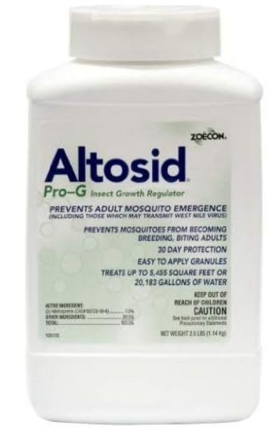 Altosid Pro-G Mosquito Larvicide