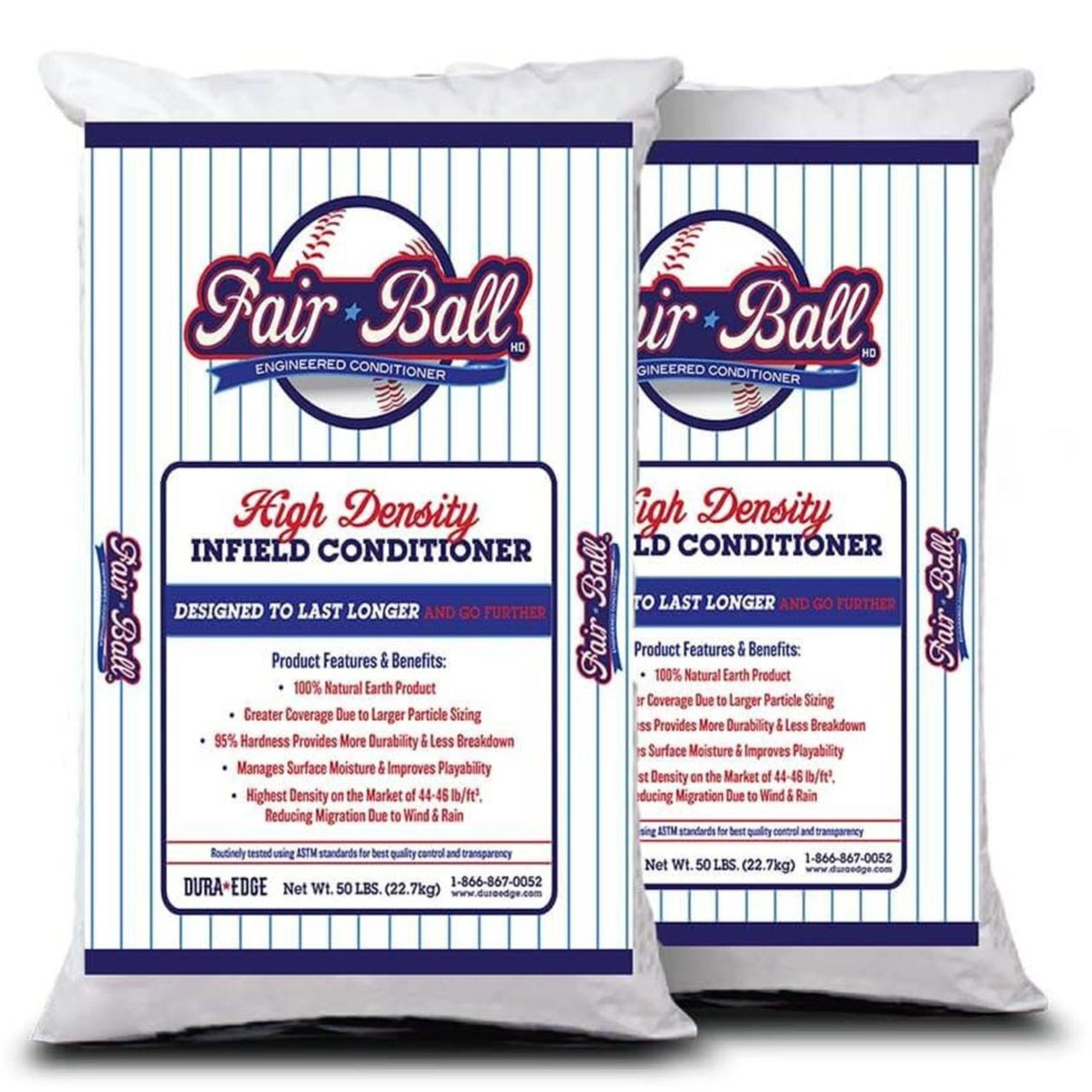 DuraEdge FairBall Infield Conditioner Genesis Supply Store