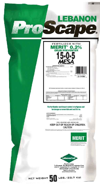 Lebanon ProScape 15-0-5 40% MESA .2% Merit - 50# Bag