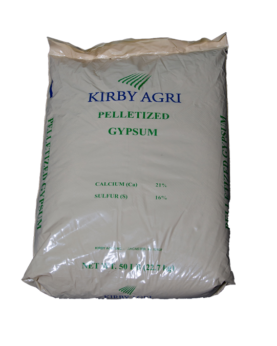 Kirby Agri Pelletized Gypsum