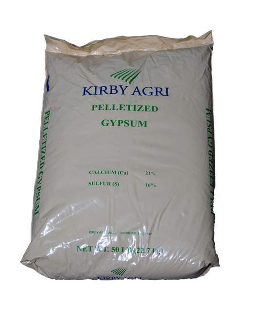 Kirby Agri Pelletized Gypsum