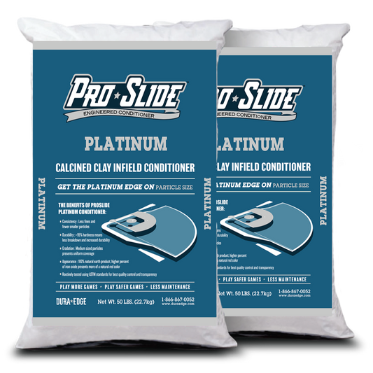 ProSlide Platinum Calsined clay infield conditioner for baseball field 50 lb bag