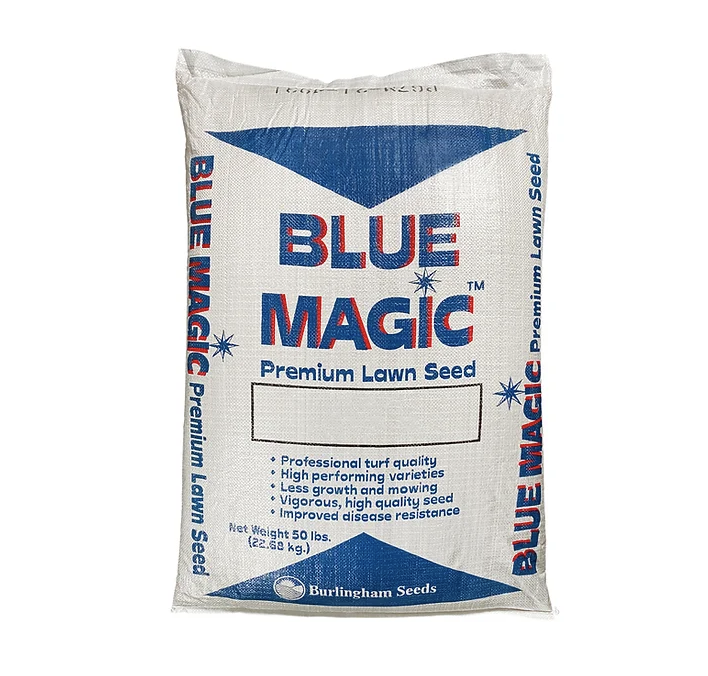 Burlingham Blue Magic Premium Lawn Seed