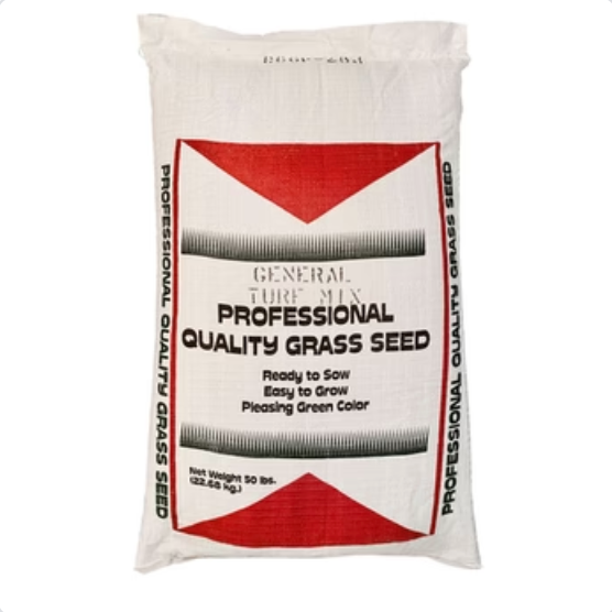 Burlingham Seeds Professional Quality Grass Seed General Turf Mix Bag