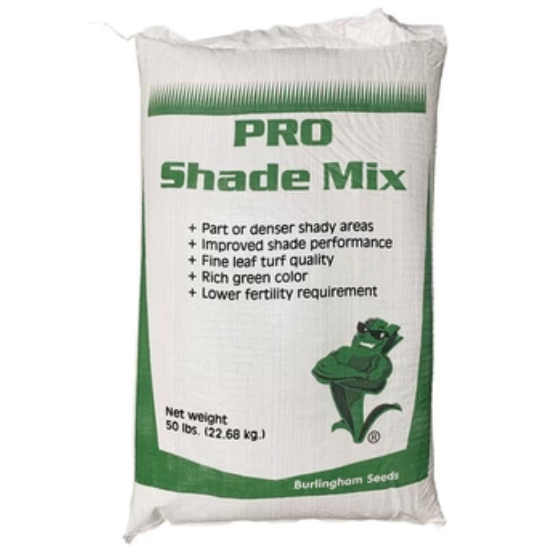 Burlingham Seeds Pro Shade Mix 50 lb bag