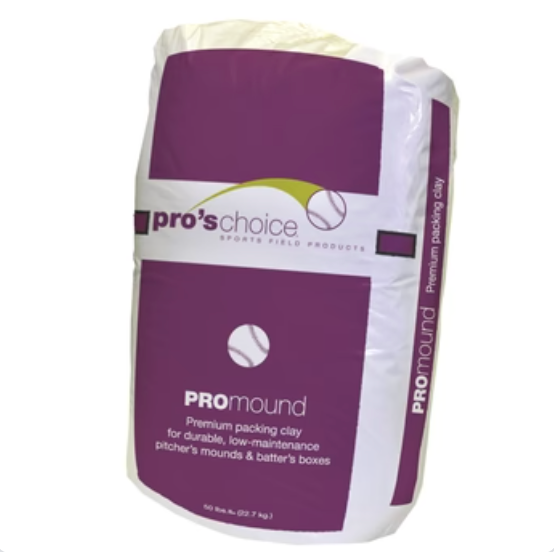 Pro's Choice Sport Field Mound Packing clay for pitches mound and batters box