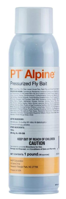 PT Alpine Pressurized Fly Bait - 16 oz can - by BASF