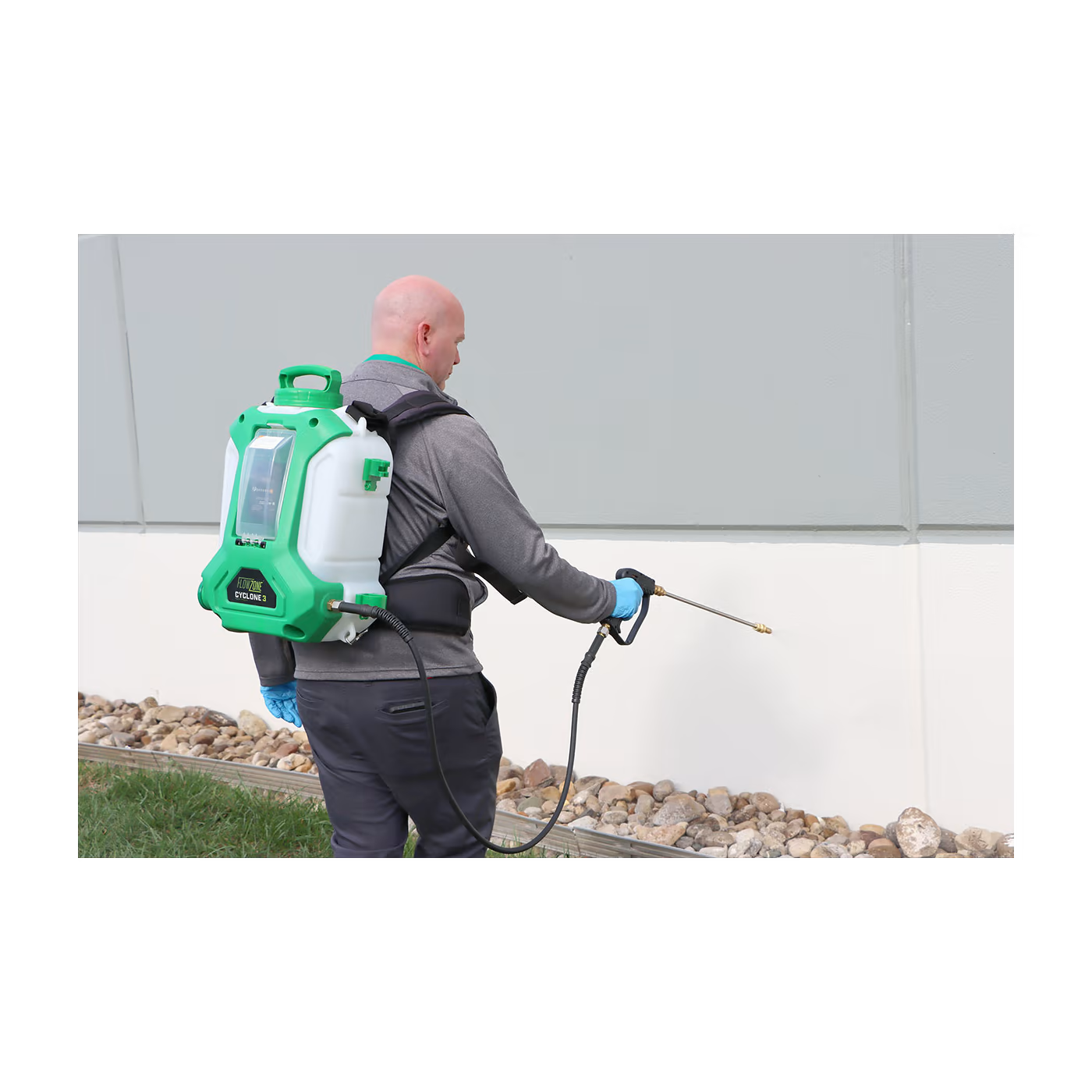 FlowZone Cyclone 3 | 5-Position Battery Backpack Sprayer (4-Gallon)