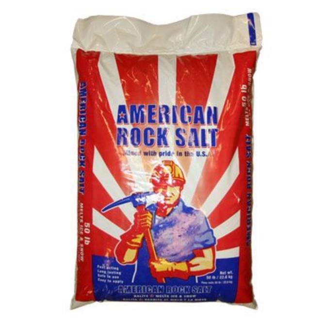 Buckman's Rock Salt - 50lb Bag