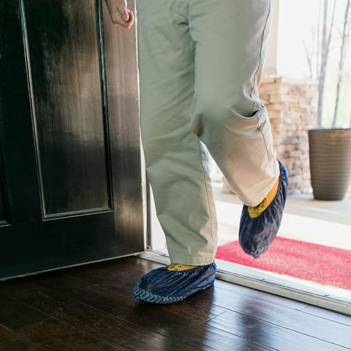 ShuBee Original Disposable Extra Large Boot and Shoe Covers Thicker Genesis Supply Store