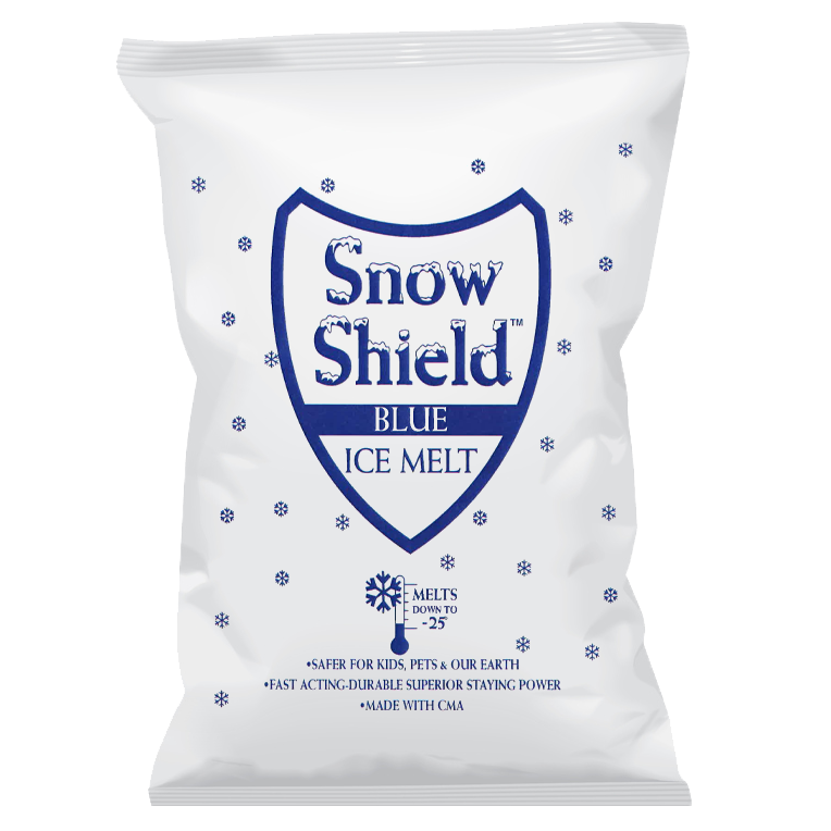 Snow Shield Blue Ice Melt - 50 lb Bag