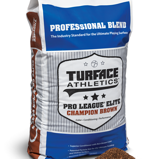 Professional Blend Pro League Elite 50 lb bag Champion Brown from Turface